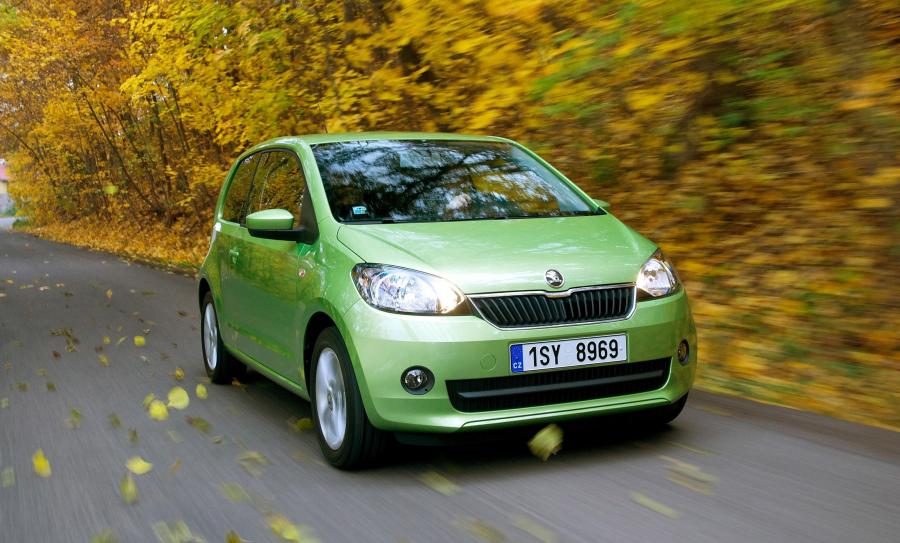  Skoda Citigo 2011 года  (фото 26 из 31)